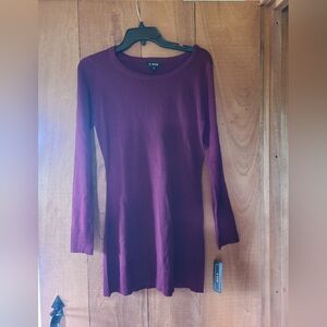 A. BYER Women's Sweater dress